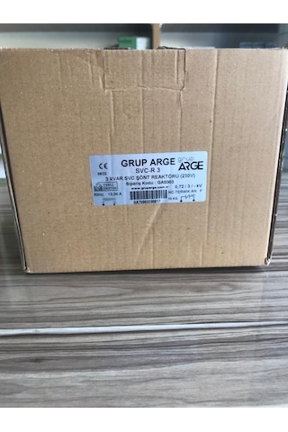 Gruparge 220v/3.0 Kvar Şönt Reaktör