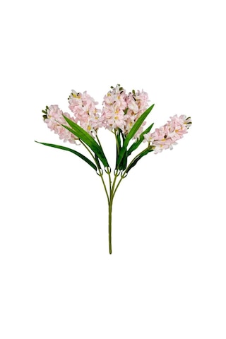 Yapay Çiçek Sümbül Demeti Pembe 55 40cm 1.kalite