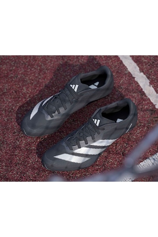 Adidas Adızero Sprıntstar Unisex Atletizm Çivili Koşu Ayakkabısı Ig9908 Siyah