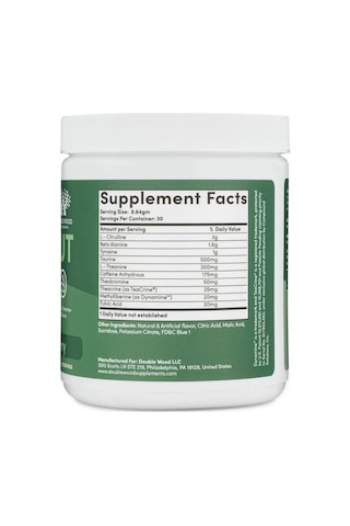 Pre-workout 10 İn 1 Mavi Ahududu 259 G . - 30 Servis