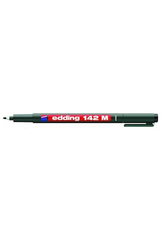 Edding E-142 M Çok Amaçlı Siyah Asetat Kalemi Siyah