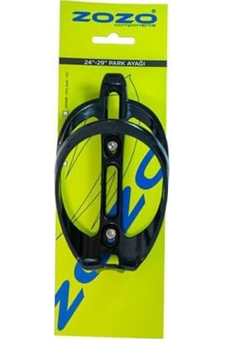 Zozo - Bc31 Plastik Bisiklet Matara Kafesi Siyah Suluk Tutucu