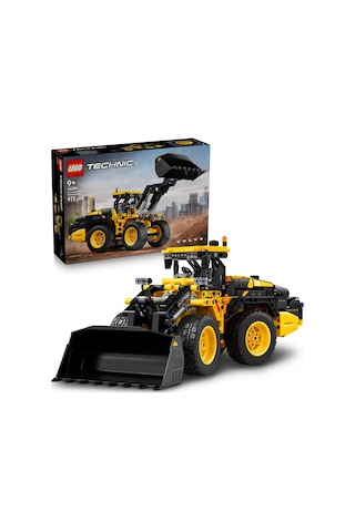 LEGO® Technic Volvo L120 Electric Tekerlekli Yükleyici 42209 - İnşaatı Seven 9 Yaş ve Üzeri Çocuklar için Yaratıcı Oyuncak Yapım Seti(973P)