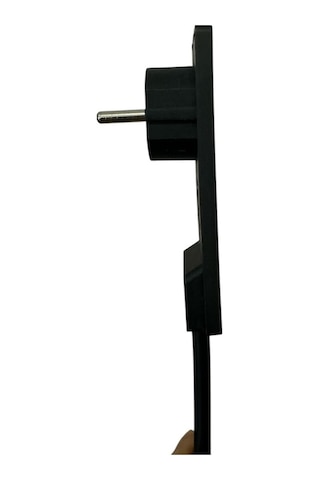 Pazly Uzatma Ultra Kullanılır Kablosu İnce Fiş Dar Alanlarda 3,lü 1.5 Rs 1.5 M