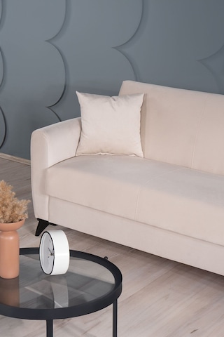 Kilim Mobilya Dove Yüksek Ayaklı 3 2 B Koltuk Takımı Krem