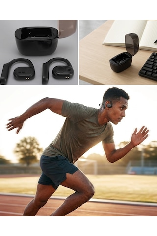 Bluetooth Kulaklık Tws Kablosuz Kulaklık Dokunmatik Kontrol Uzun Pil Ömrü Şarj Kutulu