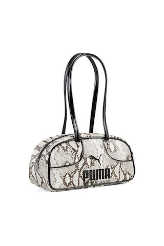 Puma Puma 1976 Snakeskın Flute Omuz Çantası 09285901 Beyaz