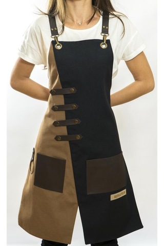 Barista Cafe Şef Mixologist Monapron Miro Önlük (403916714)