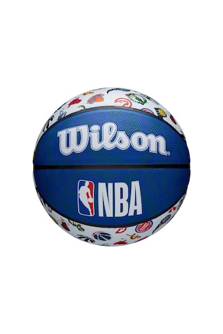 Wilson Basketbol Topu Nba All Team Red/white/blue Size:7 Wtb1301xbnba