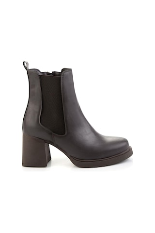 Kahve Kadın Bot & Bootie K02538036509 Kahve