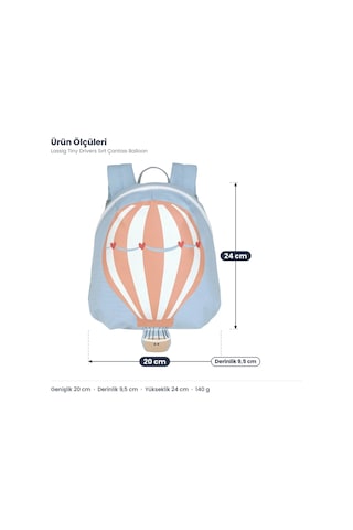 Lassig Tiny Drivers Sırt Çantası Balloon Çok Renkli