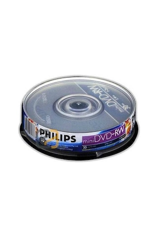 Philips Mini Kamera Dvd Si 1.4 Gb 10 Lu Paket Tekrar Yazılabilir