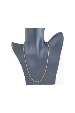 Örgü Çelik Zincir 60 Cm Gold Gold
