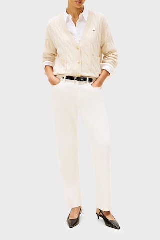 Tommy Hilfiger Bayan Hırka Ww0ww43089 Adk Bej Bej