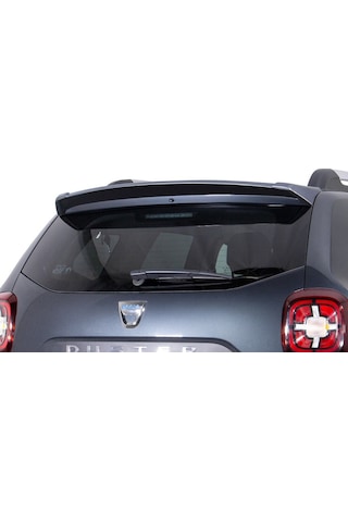 Dacia Duster 2018 - 2021 Sport Style Spoiler Plastik