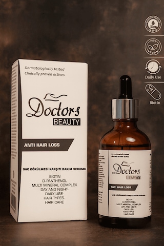 Doctors Beauty Saç Dökülmesine Karşı Biyotinli Bakım Serumu 50 ML