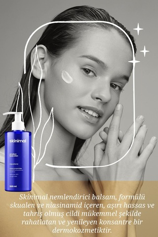 Skinimal Niasinamid İçeren Nemlendirici Balsam 300 ML