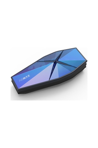F1 Pro Mesh Ve Sesli Komut İnterkom Shiny Blue