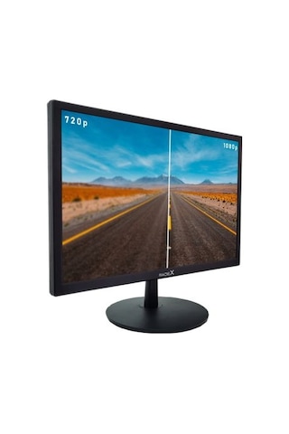 Radex RD-20P 20" 5 MS 60 Hz (HDMI+VGA+RCA+USB+AUX+Speaker) Full HD TN LED Monitör