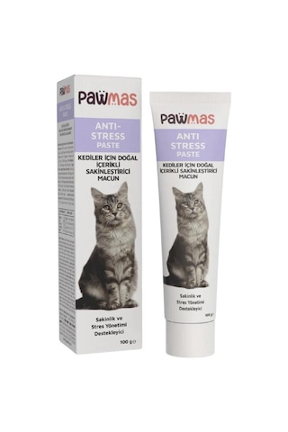 Pawmas Anti Stress Relax Kedi Macunu 100 Gr Pawmas Anti Stress Relax Kedi Macunu 100 Gr