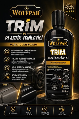 Trim Ve Plastik Yenileyici