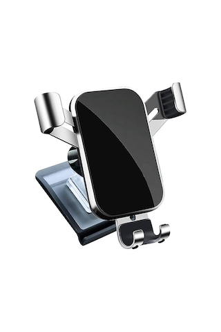 Wezone Tesla Model 3/y 2018-2021 İçin Otomatik Kilitleyen Araç Telefon Tutucusu - 360 Döner, Tpe Baza, Hızlı Kurulum, Sürüş Güvenliği Renkli