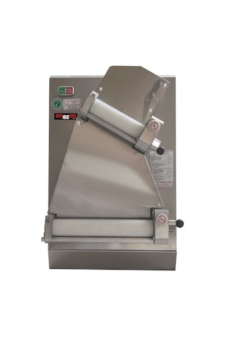 40 Cm Yatay Pide Lavaş Lahmacun Hamur Açma Makinesi