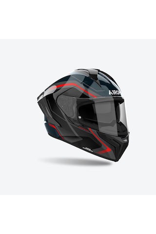 Aıroh Matryx Wıde Red Gloss Kapalı Kask Kırmızı
