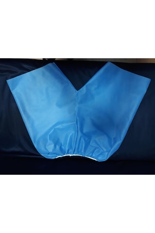 Cengizgrup Tek Kullanımlık 35gr Mavi Tela Şort Xl Beden 50 Adet