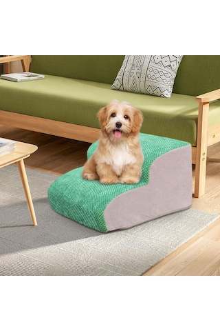 Homyl 2 Adımlı Evcil Köpek Merdivenleri, Hayvan Tırmanma