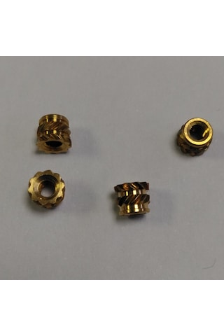 In 203 Pirinç Insert Somun M2X3 MM 100 Ad