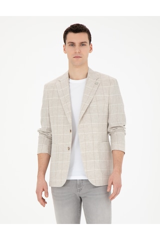 Pierre Cardin Erkek Bej Ceket 50285197-vr011 Bej