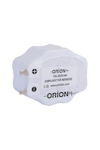 Kenwood Uyumlu Orion 12V 2200 mAh Şarjlı Süpürge Pili (306002605)