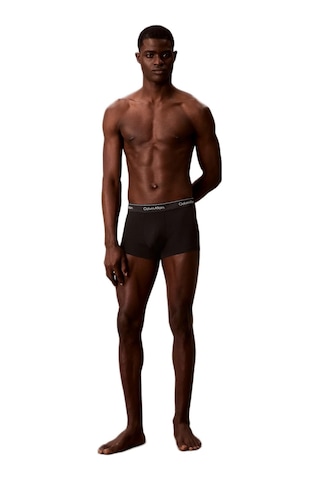 Calvin Klein Lv00nb4575 Trunk 3pk Erkek Boxer Siyah
