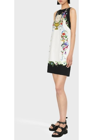 Versace Jeans Couture Bayan Elbise 74hao95p Es058l54 G03 Beyaz