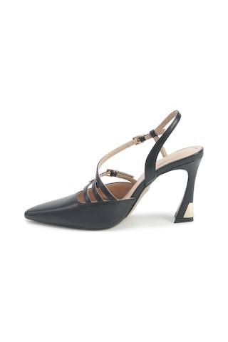 Nine West Dolores 5pr Siyah Kadın Topuklu Ayakkabı 000000000102012017 Siyah