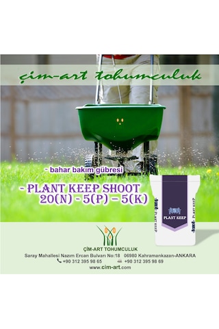 Plant Keep SHOOT 20-5-5+ME Çim Bakım Gübresi 5 kg