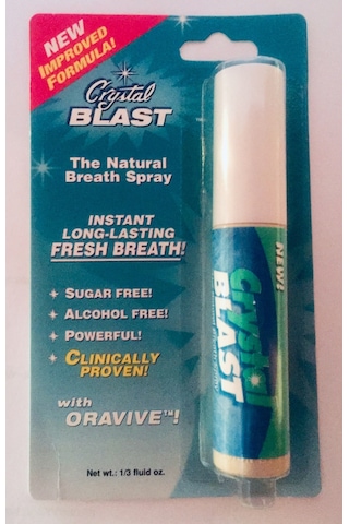 Crystal Blast Ağız Spreyı