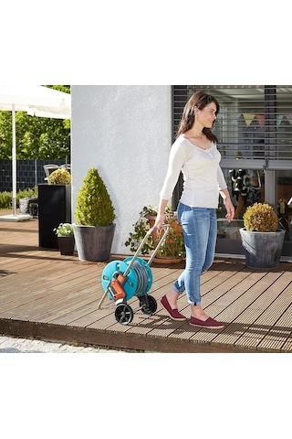 18502-20.000.00 Hortum Arabası Cleverroll S Set