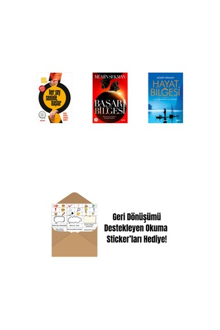 Her Şey Seninle Başlar + Başarı Bilgesi + Hayat Bilgesi 2 + Okuma Sticker'ları