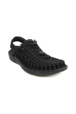 KEEN Uneek Erkek Sandalet 1014097 - Siyah-5852 Siyah