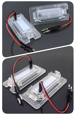 Bmw 3 Serisi E90 E91 E92 E93 2004-2013 Canbus Led Plaka Aydınlatma Ledi Lambası