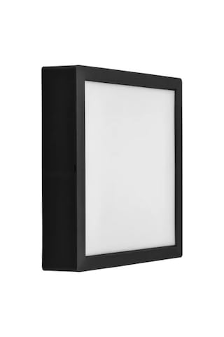 Cata 18 W Led Panel - Beyaz 6500k - Kare - Siyah - S/ü - Ct-5236b