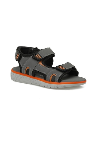 Polaris Sandro.p5fx Gri Erkek Çocuk Sandalet 000000000102005470 Gri