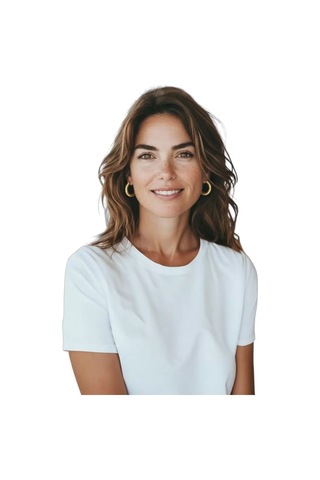Çelik Halka Gold Kalın Küpe Altın