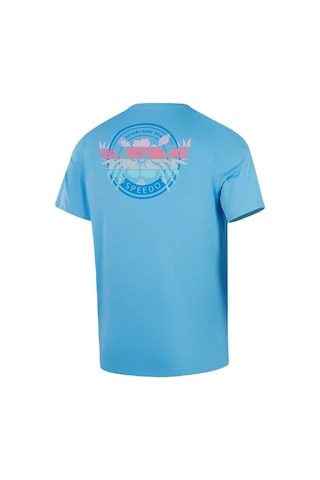Speedo 8-00395716242 Ss Graphic Swim Shirt Am Erkek Güneş Koruyucu Tişört 001