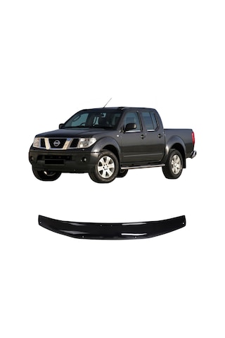 Nıssan Navara Uyumlu 2006-2015 Abs Kaput Rüzgarlığı