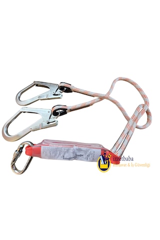 Junıor Jn6104 Çift Bacak Şok Emici Çift Kollu Lanyard Absorlayıcı