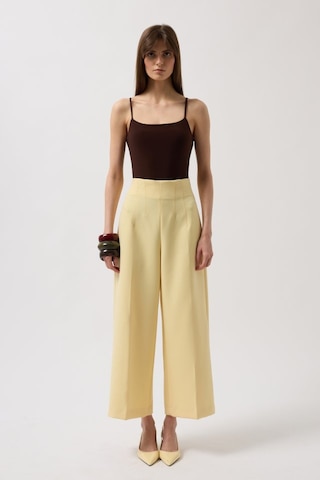 Meleners İp Askılı Bodysuit Kahverengi