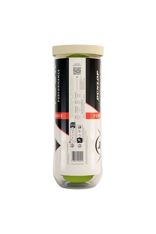 Dunlop Tour Performance 3'lü Tenis Topu - Vakum Ambalajlı 601622